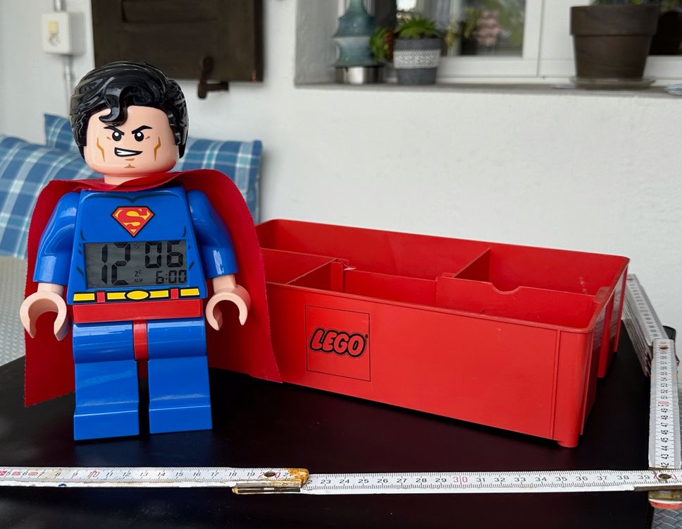 Legowecker und alte Legobox Super Heroes (Gebraucht) in Seltisberg für ...