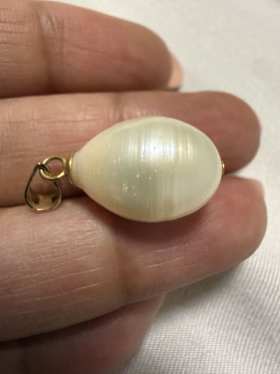 Pendentifs: Anhänger 14k mit Grösse Perlen – D'occasion à Oberhof par RealStone 5