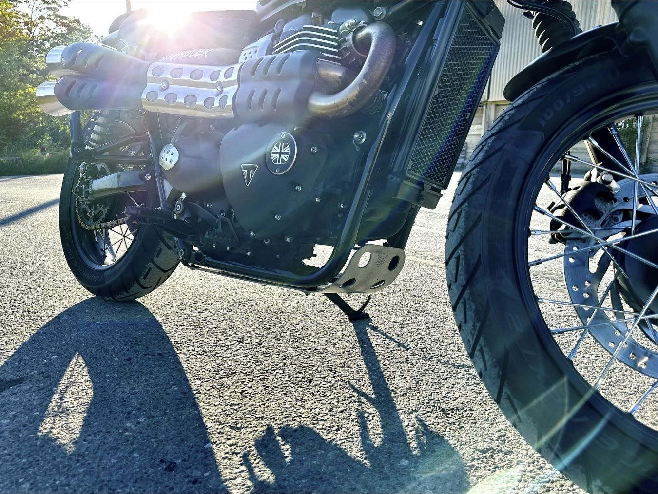 Triumph Strasse: TRIUMPH Street Scrambler 900 – Gebraucht aus Wettingen von Tovi83 4