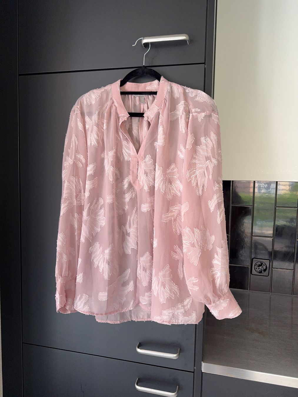 H&M Camicette: H&M rosa Bluse | pink blouse – Nuovo (secondo la descrizione) da Zürich venduto da hal_2yzx