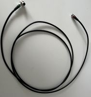 Koaxkabel 2m, schwarz, universal, Top Zustand!