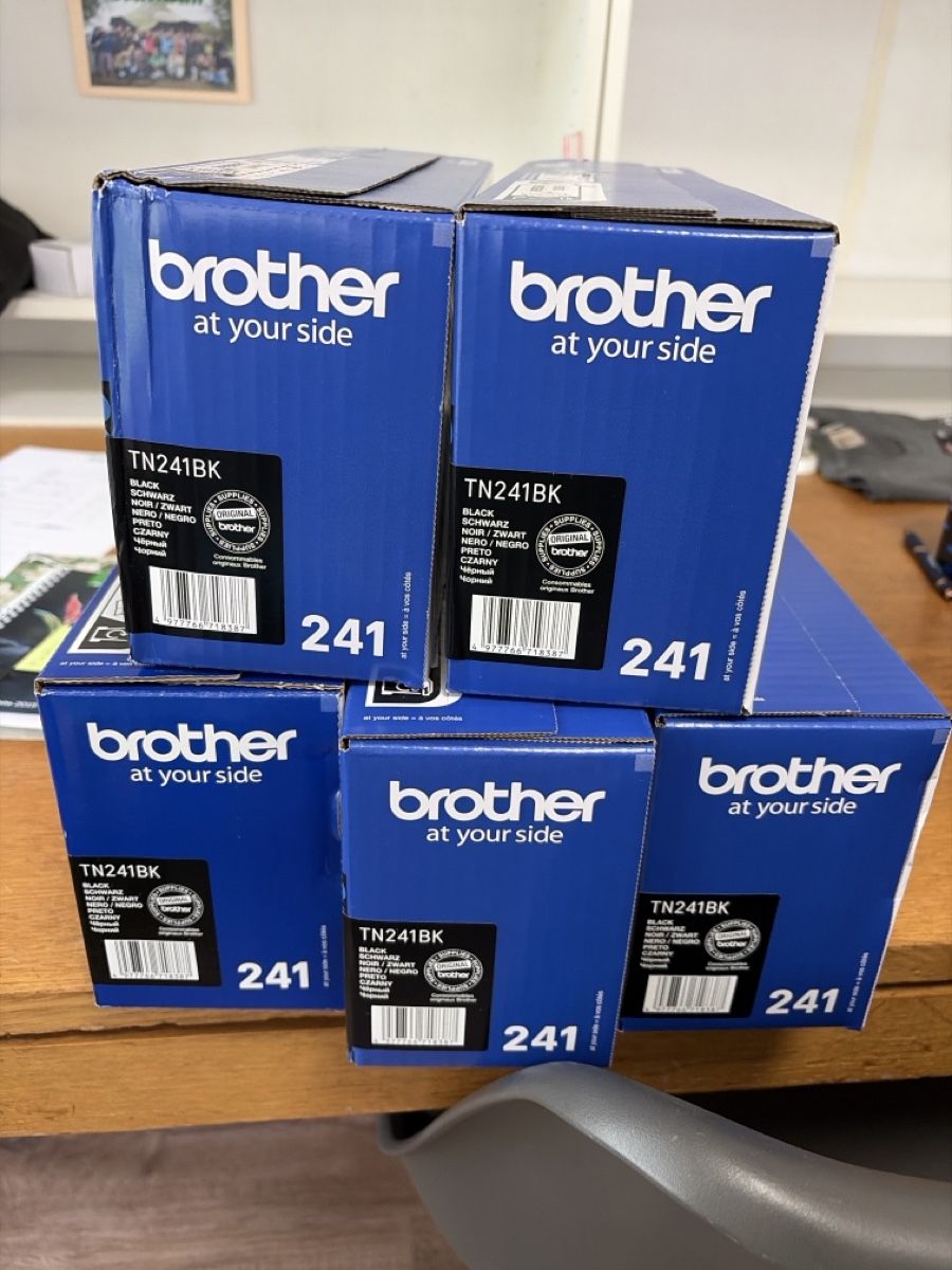 Brother Cartucce per stampanti & toner: Brother TN241BK – Nuovo e nell'imballaggio originale da Dübendorf venduto da Masha. 1
