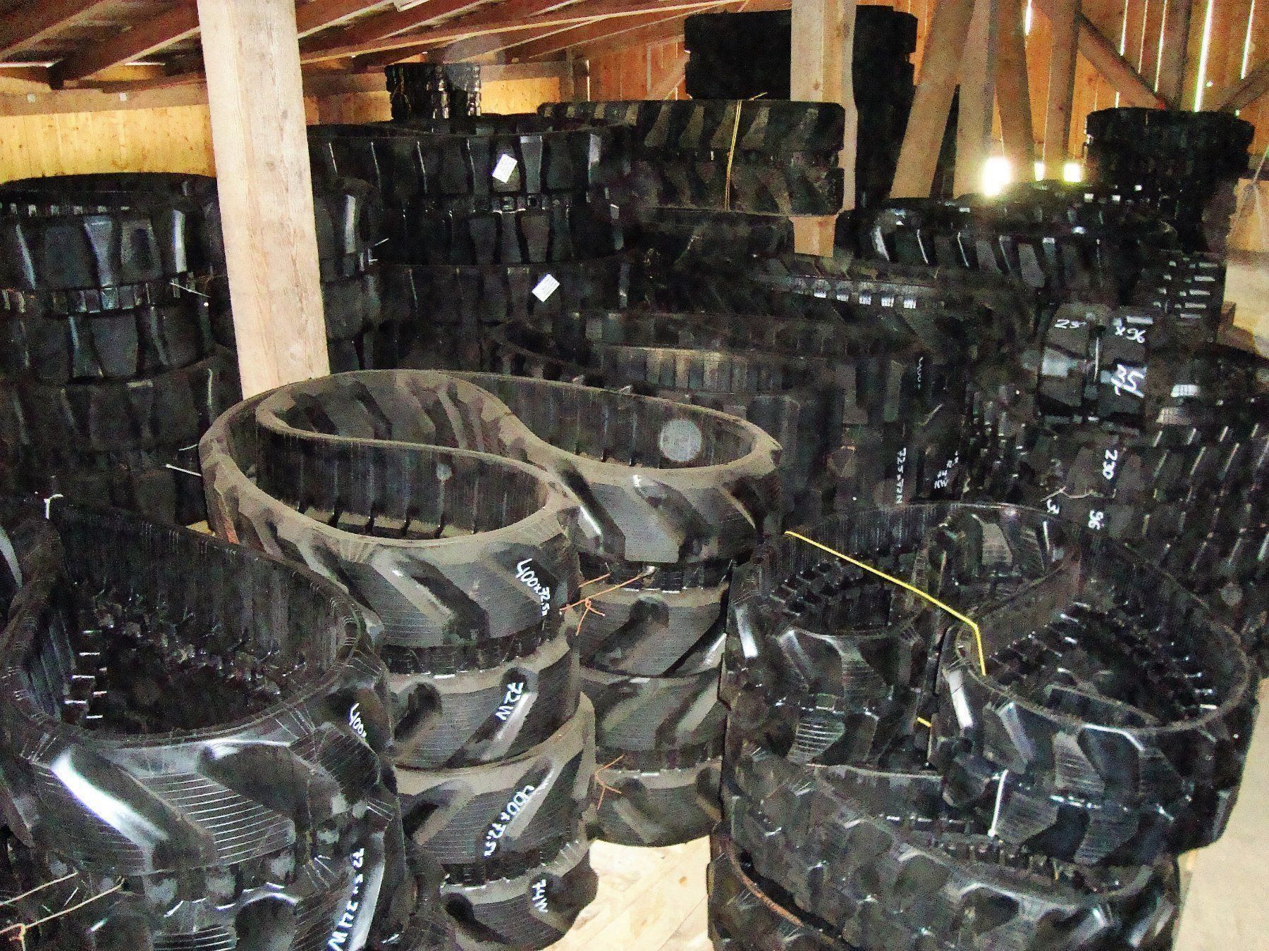 Escavatori: Gummiketten / Gummiraupen Bagger Dumper – Nuovo e nell'imballaggio originale da Schüpfheim venduto da grischa01 7