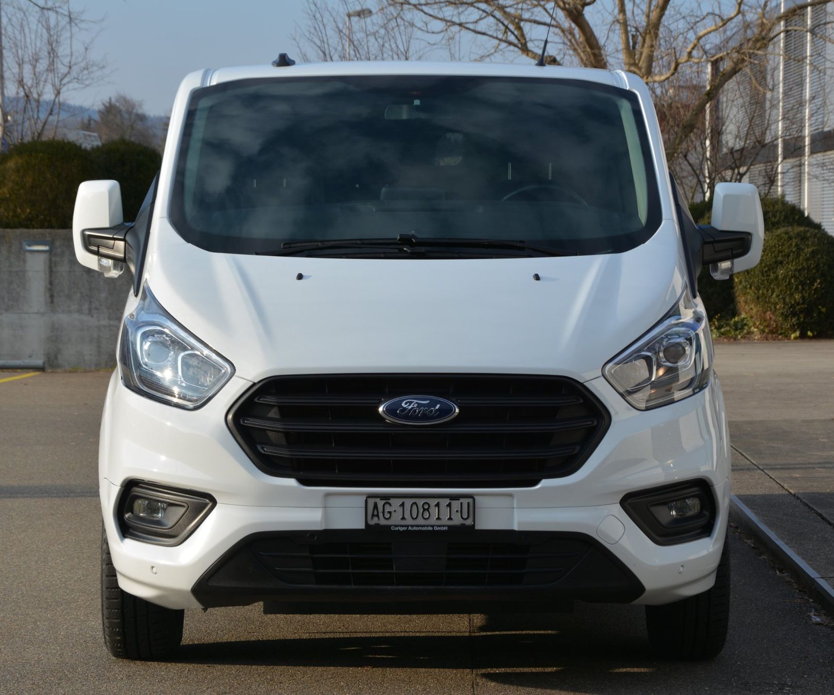 Ford Veicoli commerciali: FORD Transit Custom Van 300 L2H1 Trend A – Usato da Oberkulm venduto da Curiger-Automobile 4