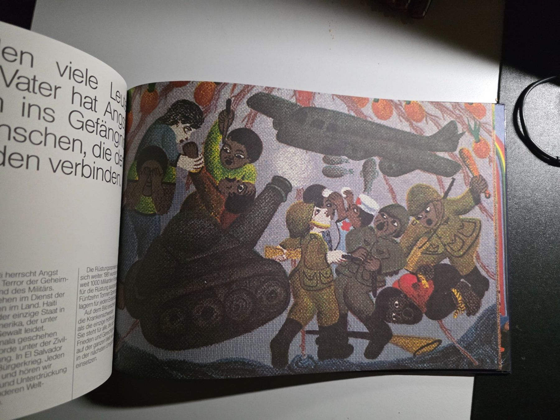 Libri: Unter dem gleichen Regenbogen - Fasten Opfer 1982 – Usato da Walterswil BE venduto da Lonitti 1