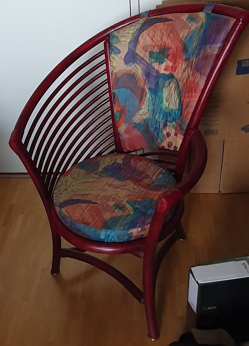 Stühle: Rattan Stühle im Vintage-Design – Gebraucht aus Römerswil LU von dme_2lgj 1
