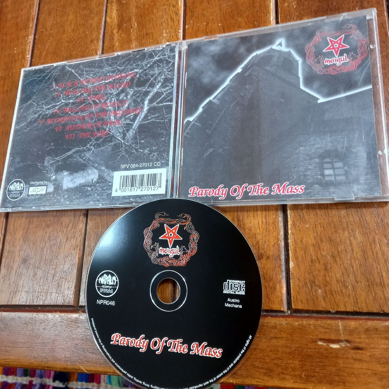 CDs: morgul - parody... – Gebraucht aus St-Cergue von VeganWarrior