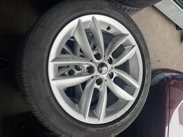 Mini Felgen mit Pirelli Pneu 17 Zoll 205/55 R17 gebraucht