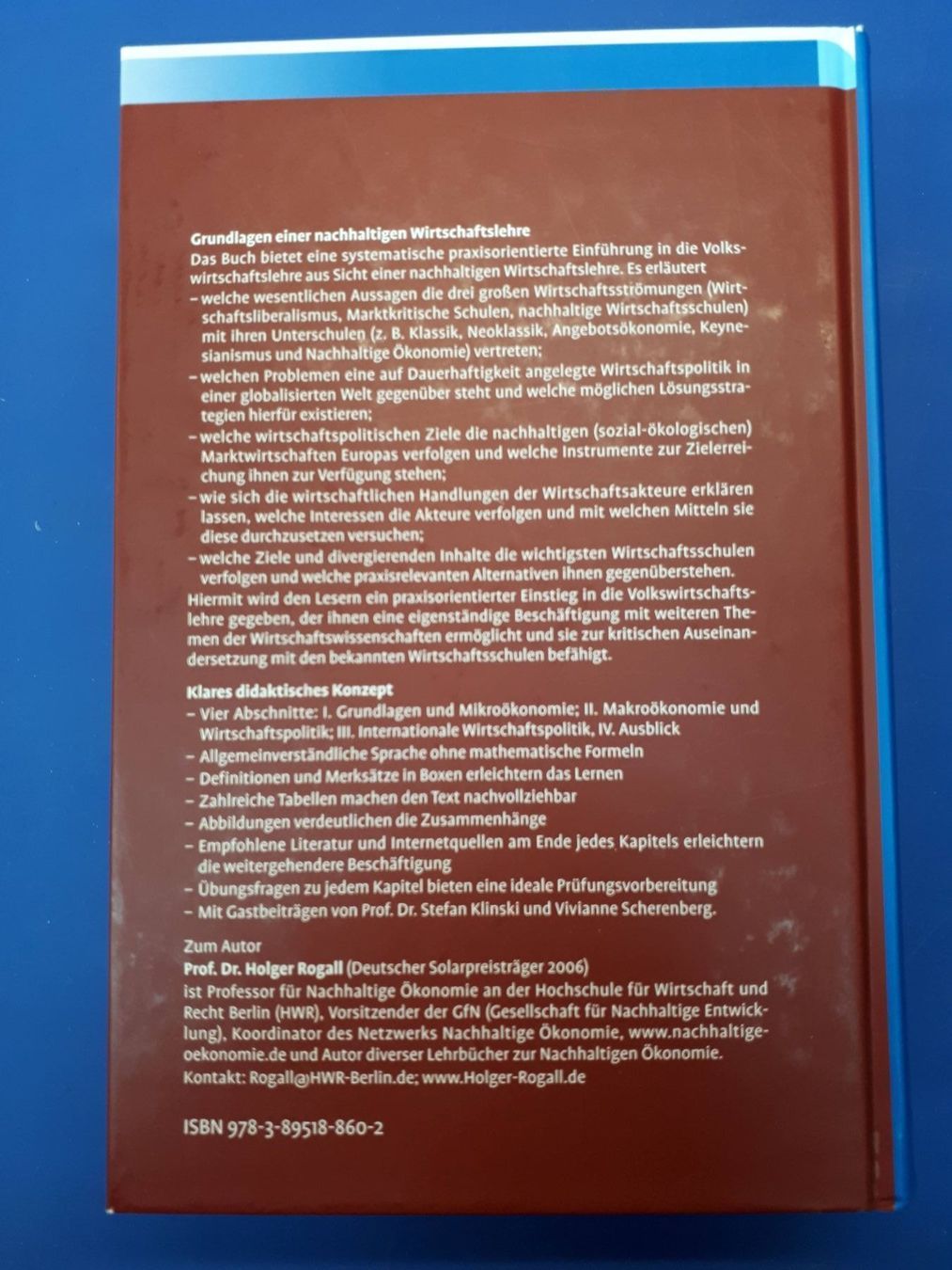 Bücher: Grundlagen einer nachh. Wirtschaftslehre – Neu (gemäss Beschreibung) aus Bülach von Raky 1