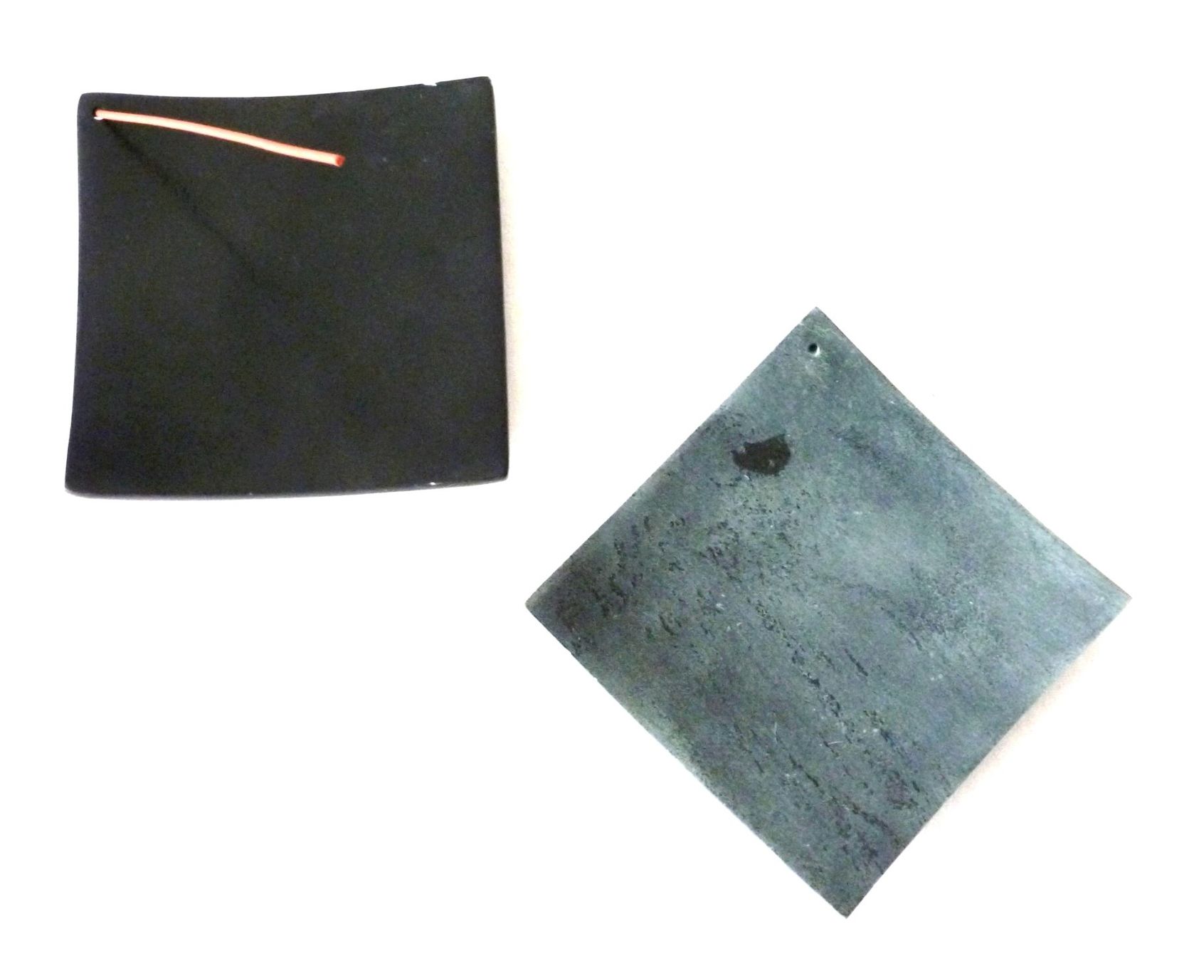 Candele: Räucherstäbchenhalter - Boshun schwarz – Nuovo e nell'imballaggio originale da Mauren venduto da Yeelen 1
