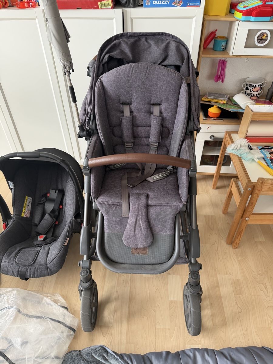 ABC Design Carrozzine: Kinderwagen Set ABC Design Turbo 4 – Usato da Glattpark(Opfikon) venduto da smmj84 3