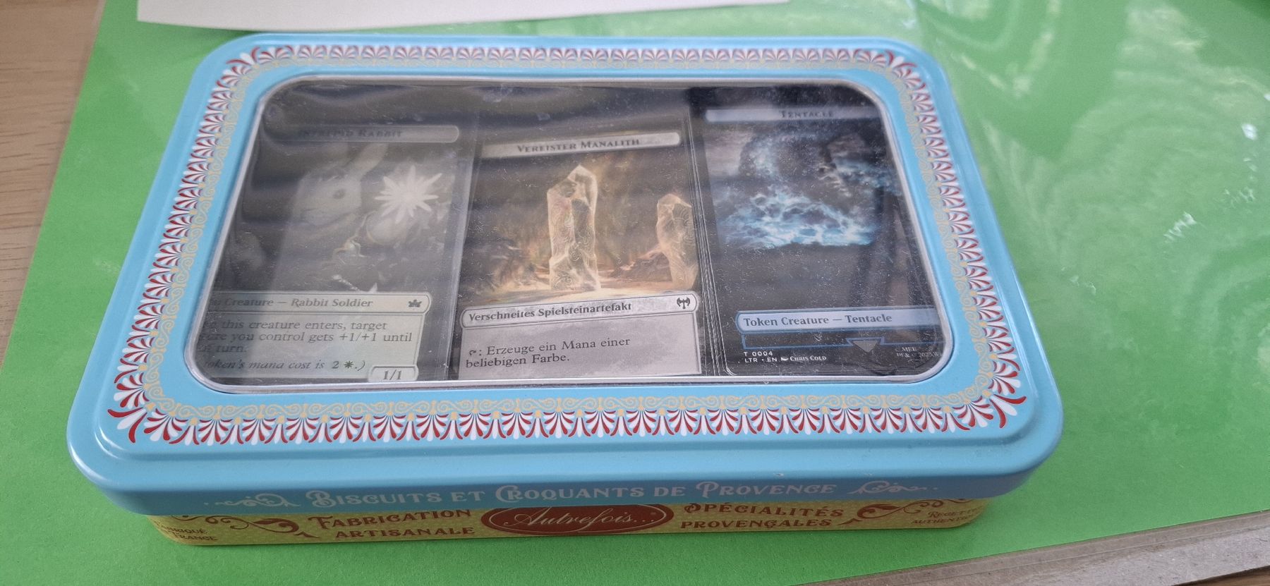 Magic The Gathering Carte collezionabili: Magic Karten Token Sammlung in Blechdose, Winter Deal! – Usato da Zürich venduto da rodney02 2