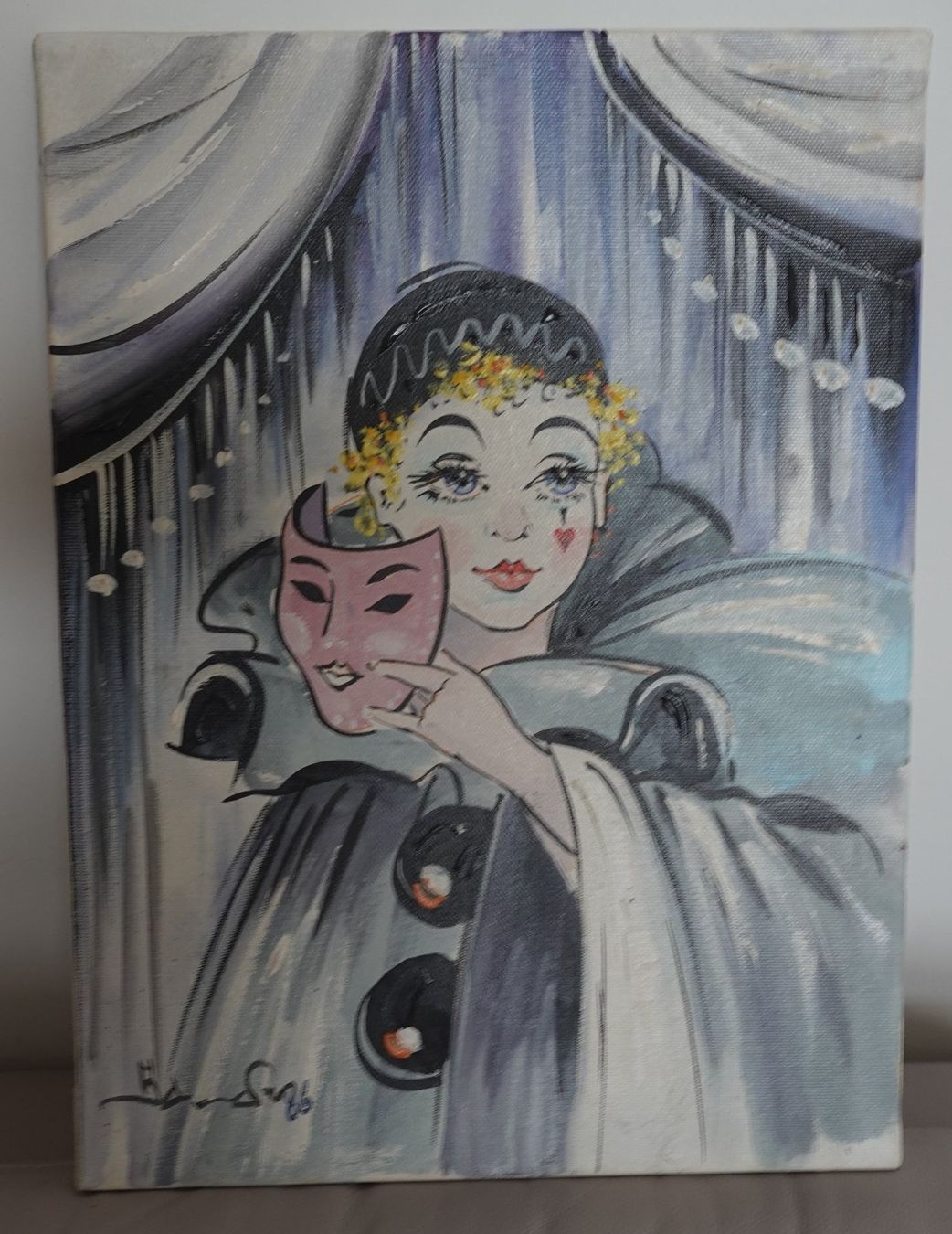 Dipinti: Pierrot Günter R. Sander – Usato da Rheinfelden venduto da bigi0956 3