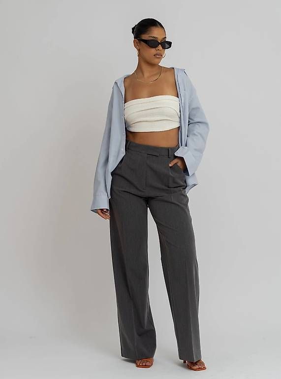 Pantaloni: GUAJA Studio Jagger Tailored Pants grau S – Usato da Zürich venduto da lin_6dtc 1