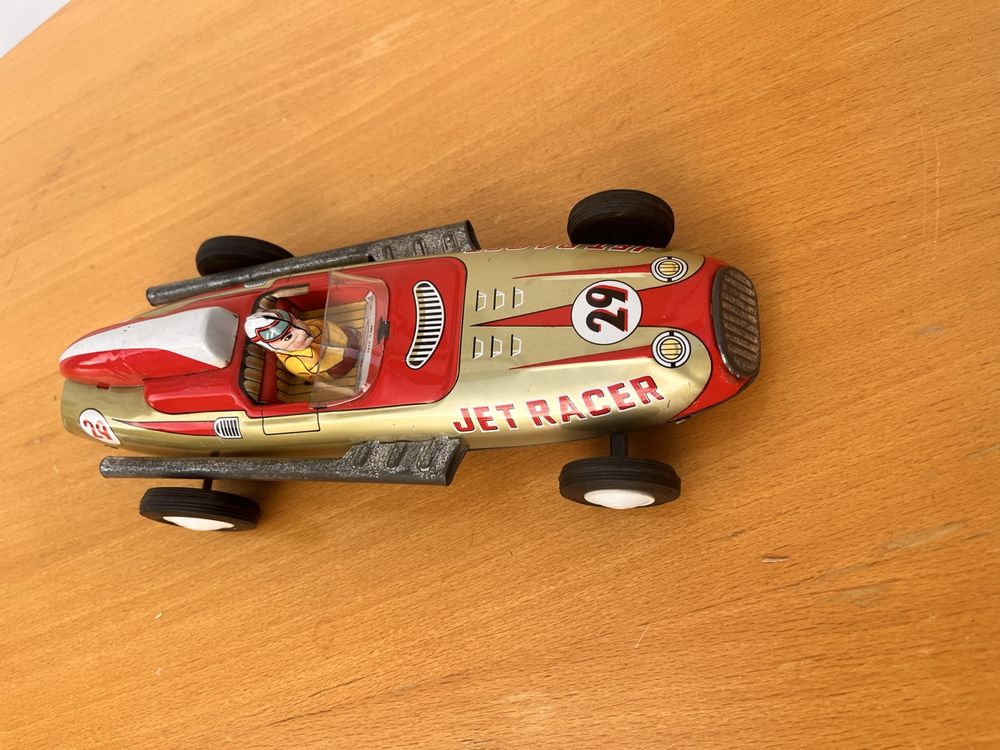 Vintage Friction Drive JET RACER Racing Car Ichimura Japan (Gebraucht ...