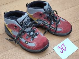 Kinder Wanderschuhe Grösse 30 Watertex gebraucht everest