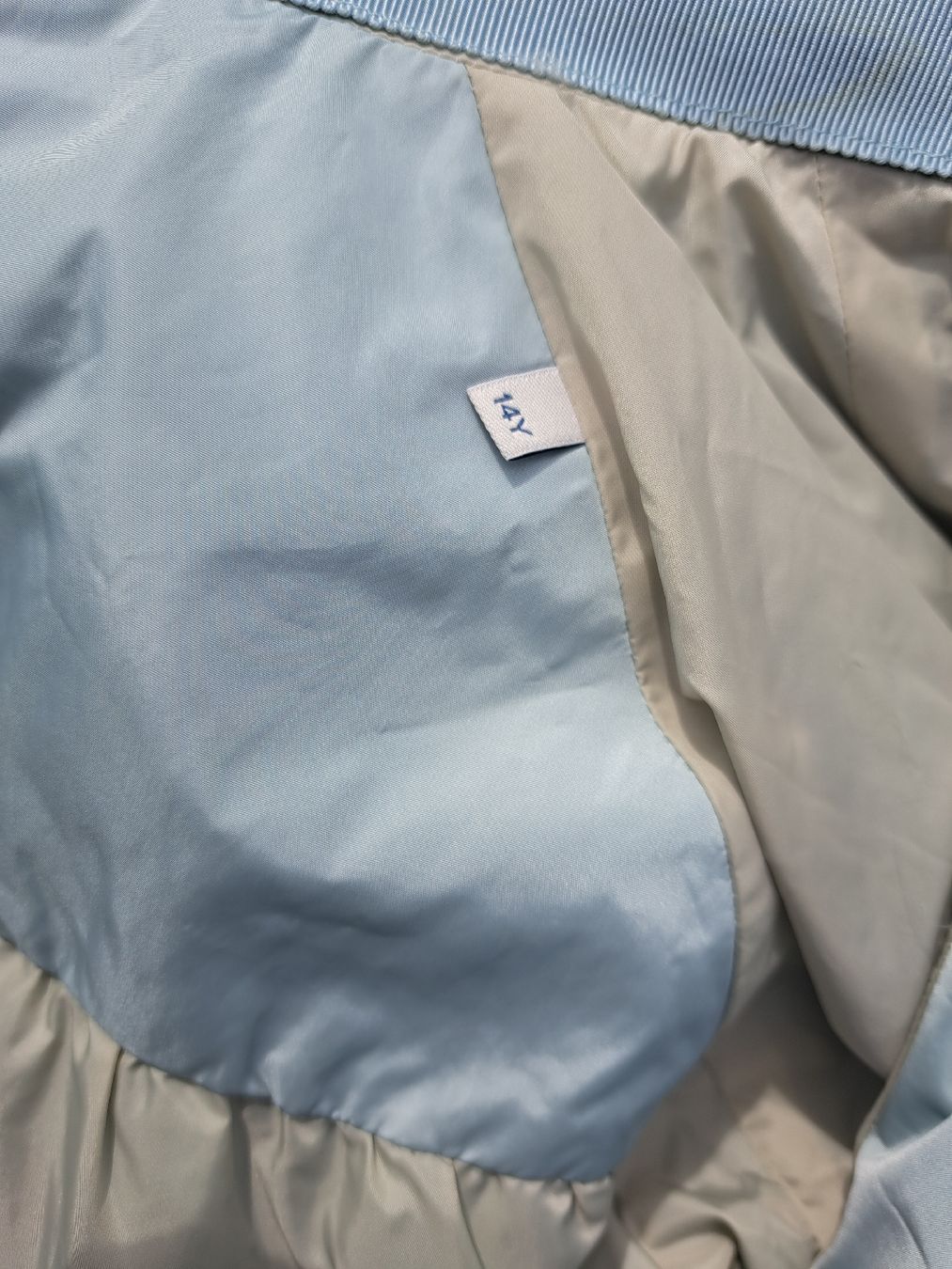 Moncler Giacche & Cappotti: moncler jacke 164 wunderschöner glanz hellblau – Usato da bazenheid venduto da salerno007 6