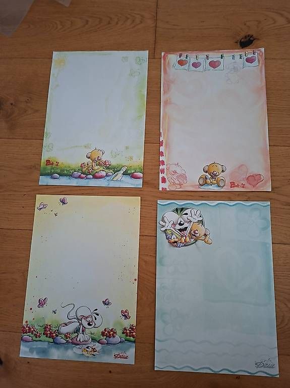 Papier: Diddl Briefpapier – D'occasion à Bischofszell par bodesuri16