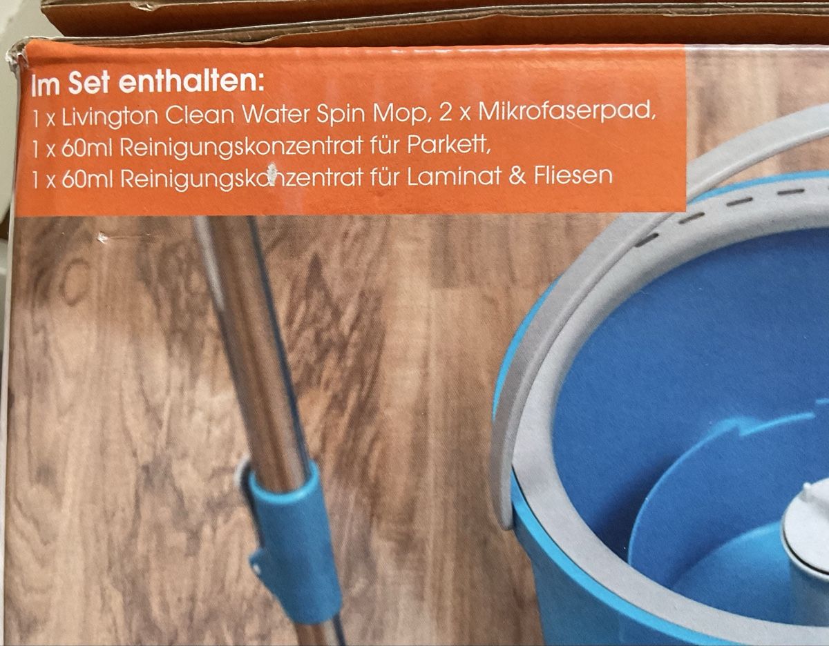 Altro in Apparecchi per la pulizia: Spin mop von Livington – Nuovo e nell'imballaggio originale da Herisau venduto da eri_2tb5 3