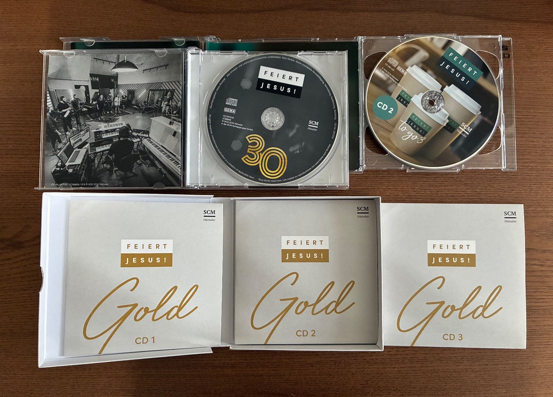 CD: 6 CDs von Feiert Jesus! – Nuovo (secondo la descrizione) da Uster venduto da em_58td 2