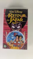 Disney Le Retour de Jafar VHS cassette (FR)