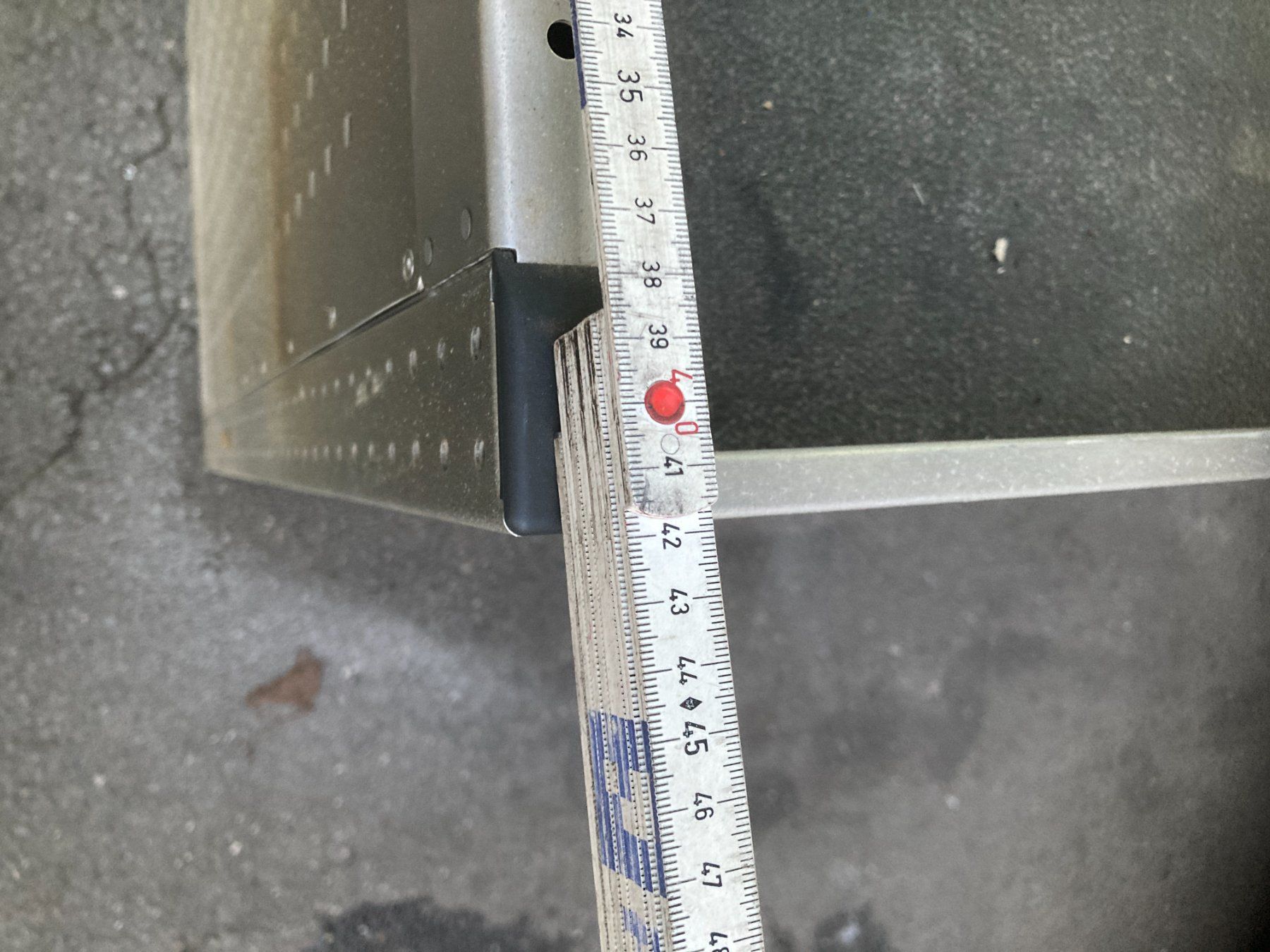 Sortimo Scaffali: Aluca Werkstattschrank Regal Transporter Sortimo Alternat... – Usato da Cham venduto da WB2223 5