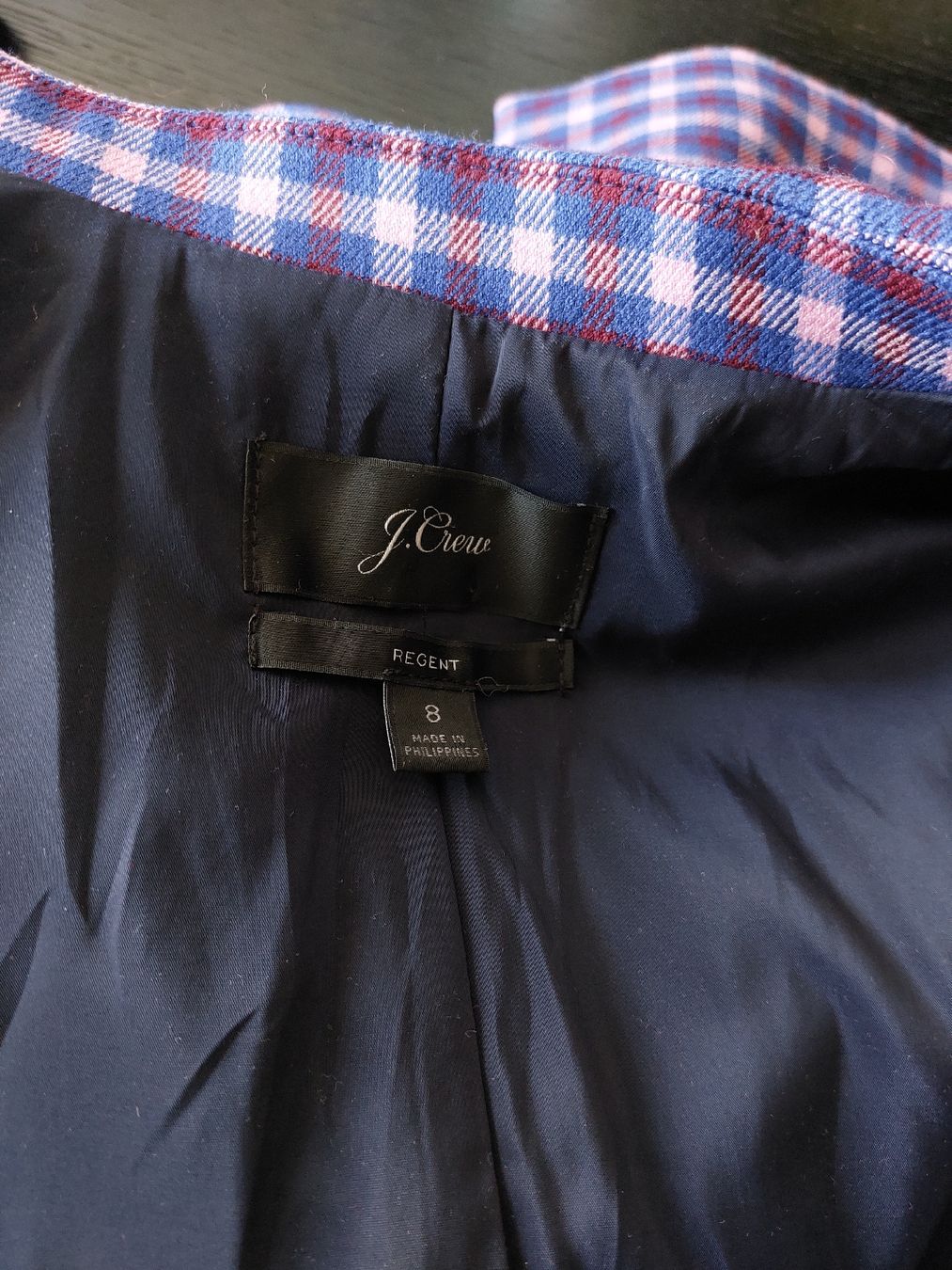 J.Crew Jacken: J.Crew Damen Blazer, Gr. 36/38, Kariert – Gebraucht aus Horgen von prinza 7