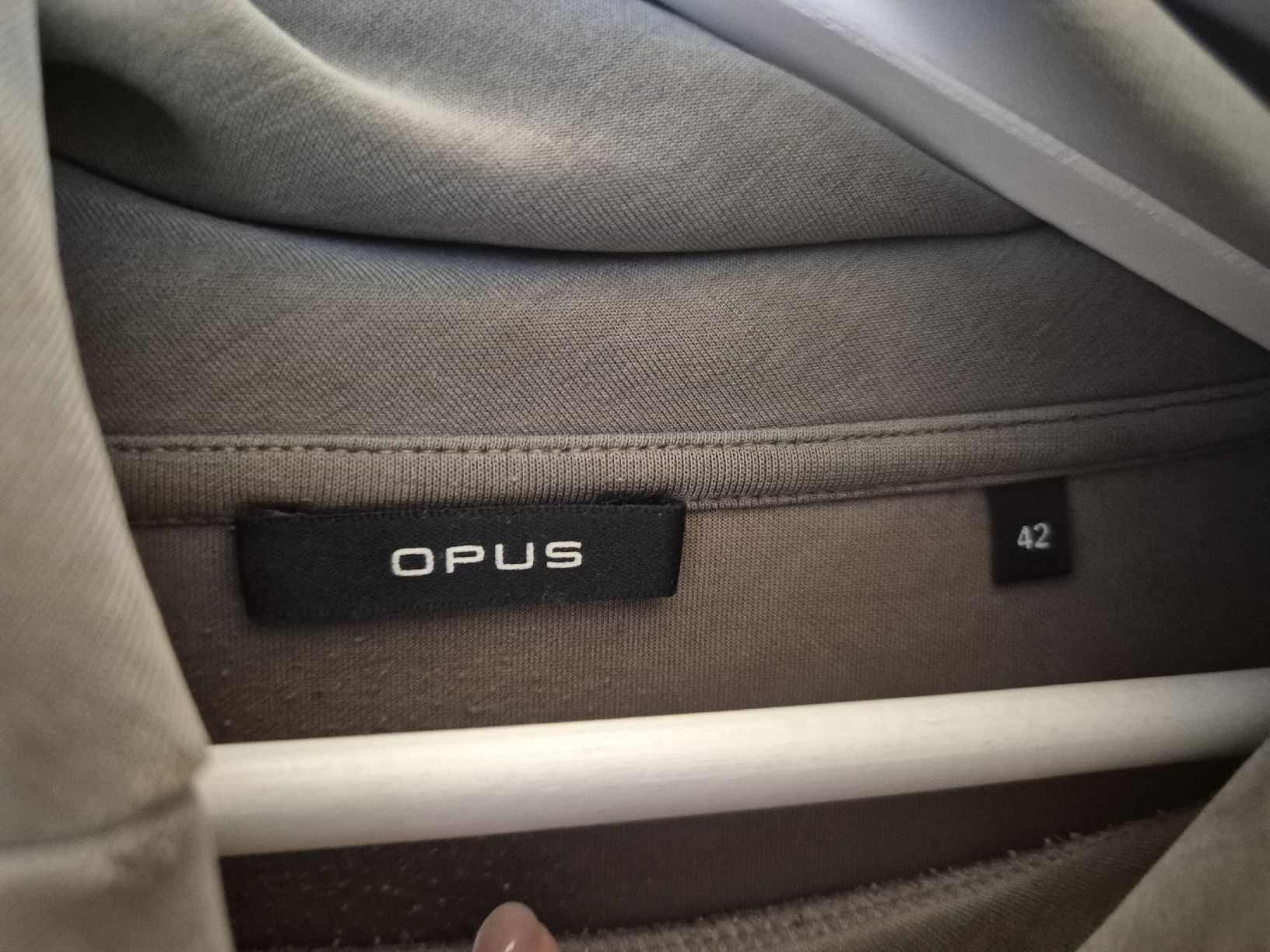Opus Maglioni & Felpe: Opus Pulli/Pullover Gr. 42 Oliv-Grün Top Zustand! – Usato da Zuzgen venduto da SaBee91 1