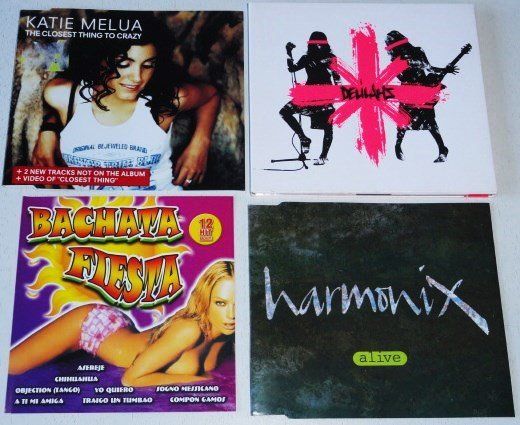 1 maxisingle the Closest thing to crazy + 2CD's + 1 single Kaufen