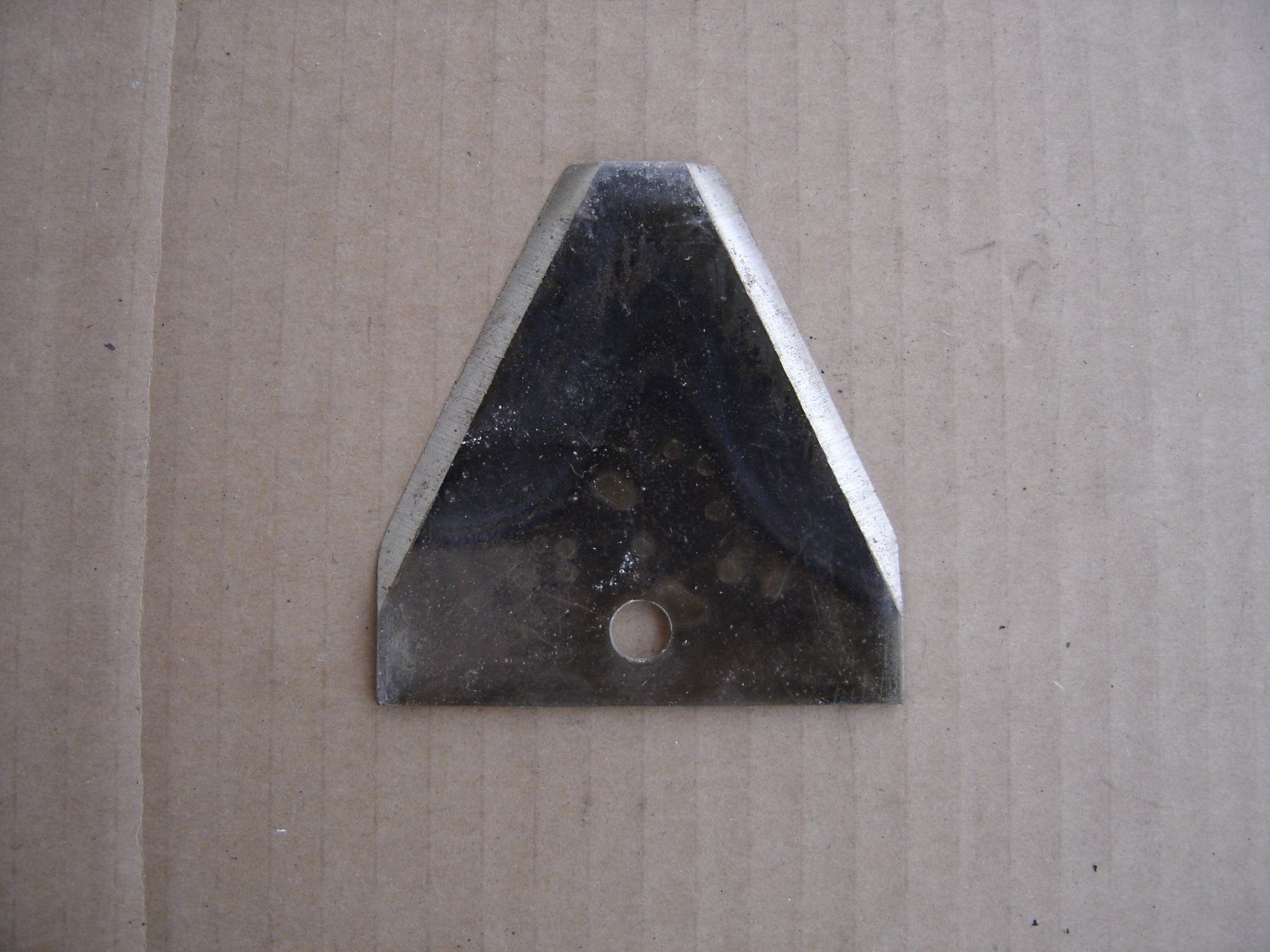Aebi Zubehör Traktoren & landw. Fahrzeuge: Aebi Messerklinge glatt Messerantrieb Mähbalken Bührer – Neu (gemäss Beschreibung) aus Brunnen von terras