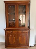 HIGH LIGHT - Antike Vitrine mit Licht - Perfekter Zustand! 