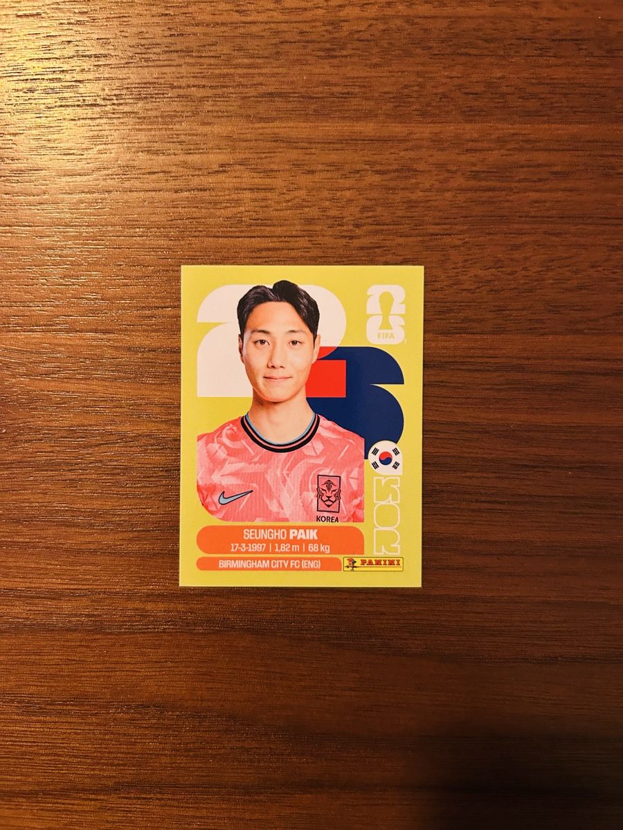 Panini Carte collezionabili: Panini KOR 14 – Nuovo (secondo la descrizione) da Zürich venduto da _Josh_