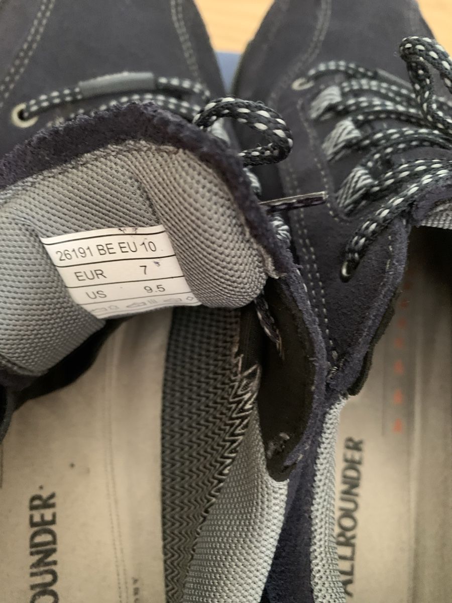 Mephisto Scarpe da donna: Mephisto Allrounder 41 – Nuovo (secondo la descrizione) da Erlinsbach SO venduto da cero03 4