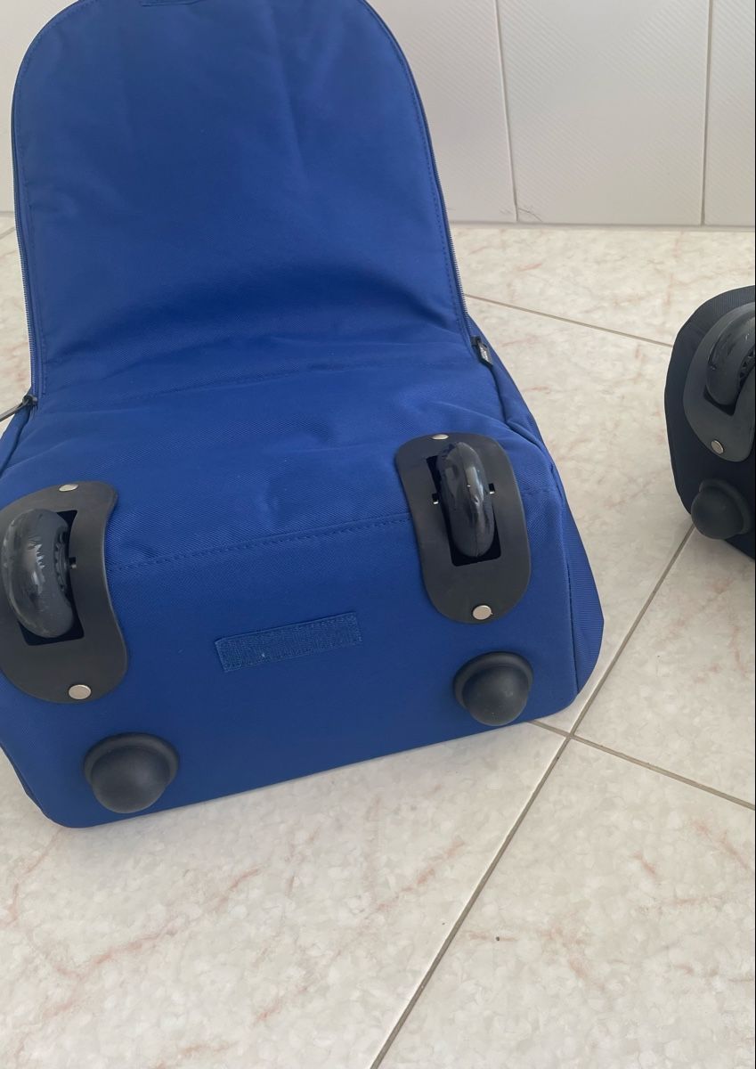Valigie & Borse: Sac à dos trolley Benetton, NEUF. – Nuovo e nell'imballaggio originale da Bevaix venduto da Menama 3