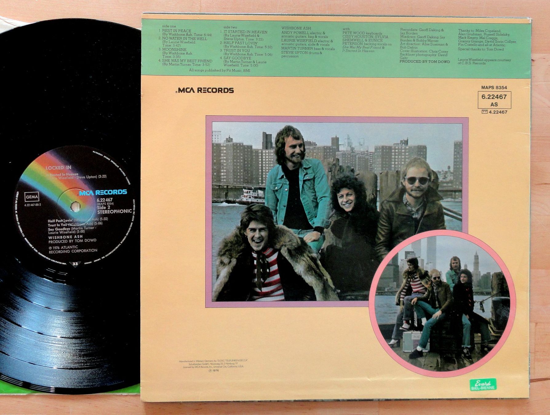 Schallplatten: LP WISHBONE ASH locked in 1976 – Gebraucht aus Kesswil von  1