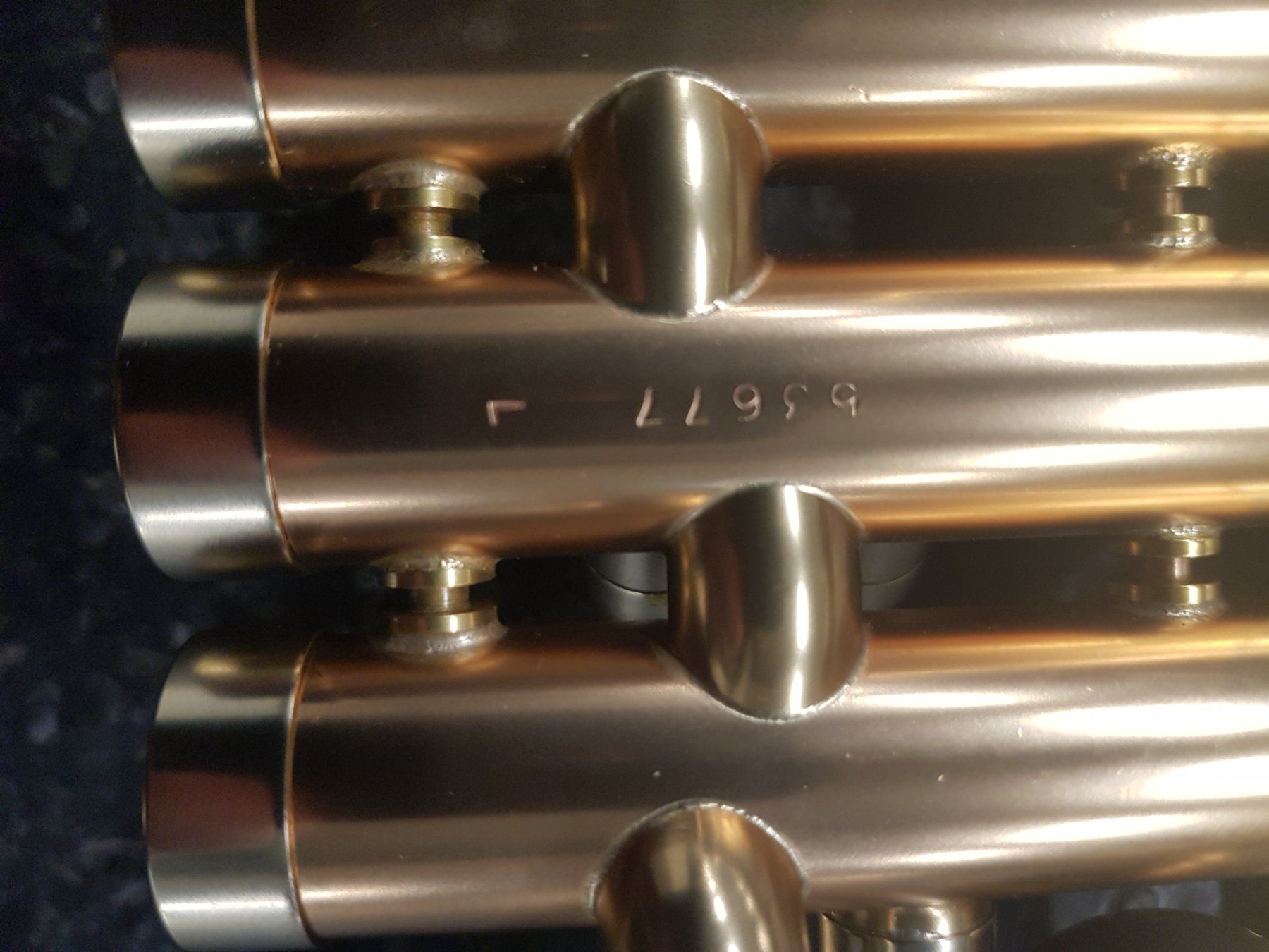 Musikinstrumente: TROMPETE ADAMS A4LT – Gebraucht aus Tuggen von This12 6