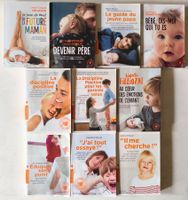 Lot de 10 livres Marabout sur la parentalité et l'enfant