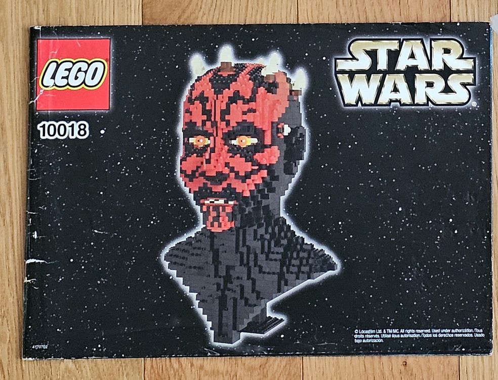 Lego 10018 online