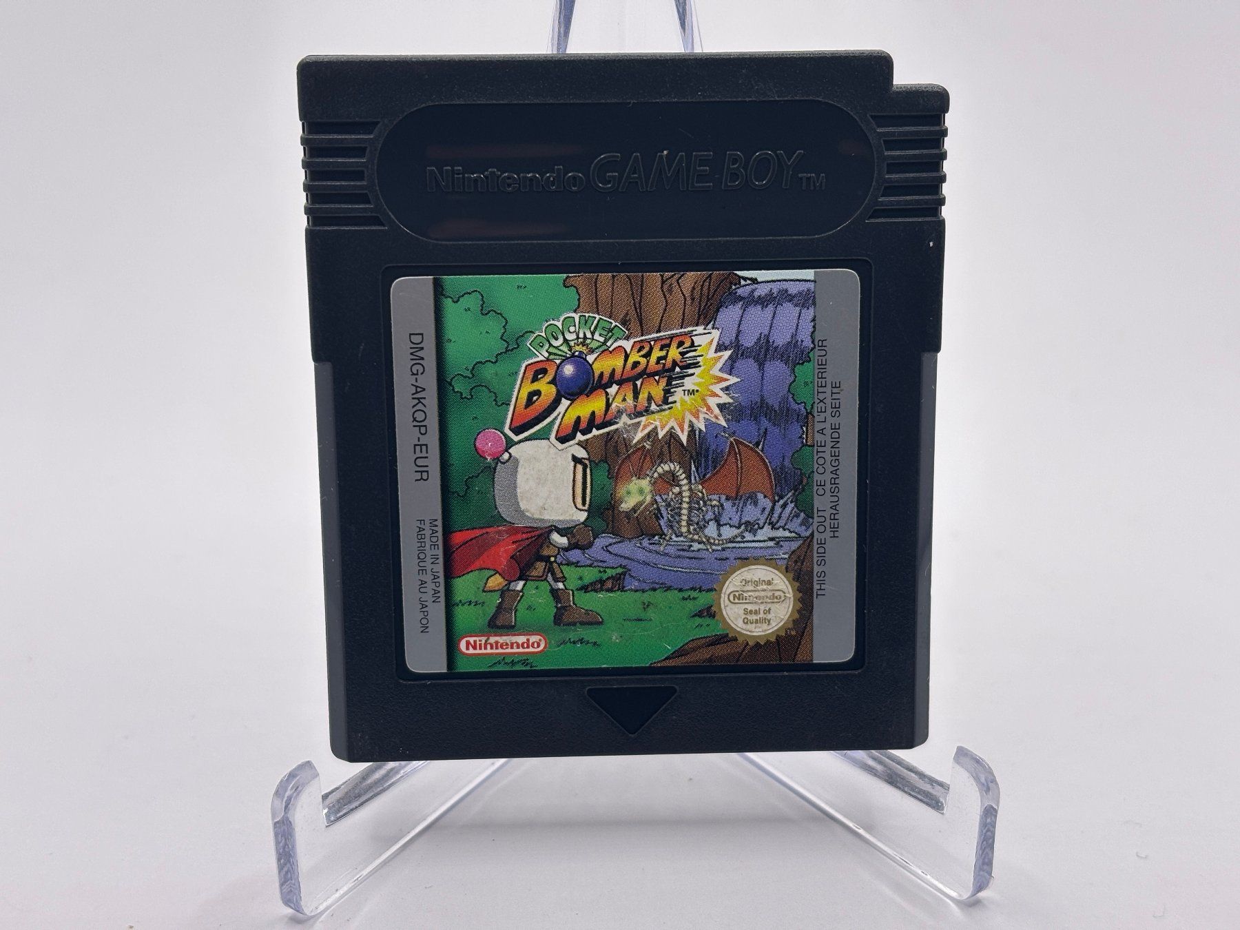 Nintendo Jeux: GB - Pocket Bomber Man – D'occasion à Allschwil par Bullach