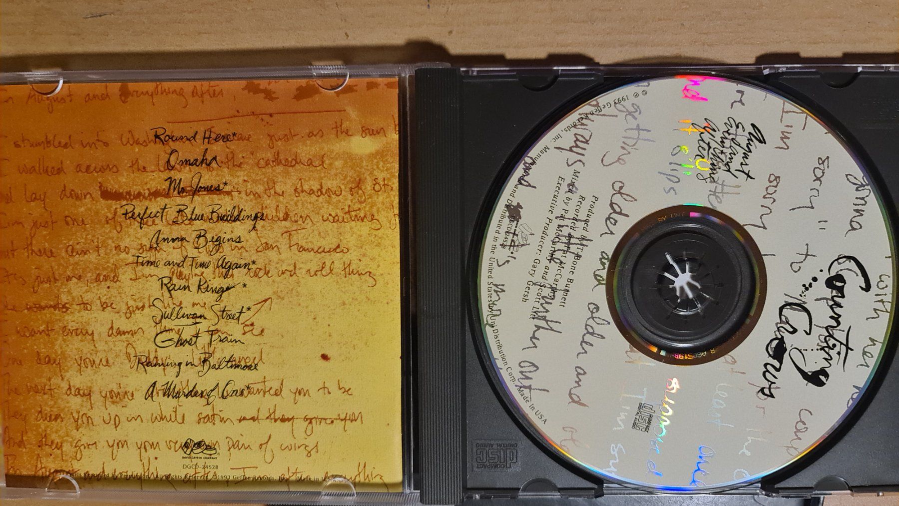 CD: Counting Crows August And Everything After CD – Usato da Dintikon venduto da Vexi 1