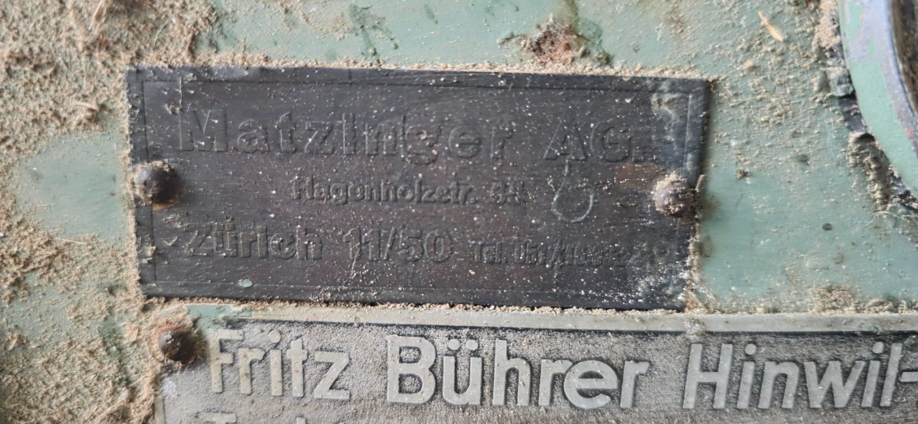 Bührer Traktoren: Bührer LFD 4 – Defekt aus Berneck von stev_2010 5