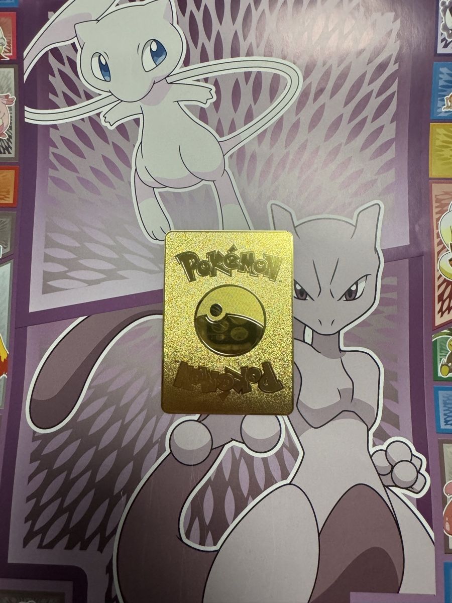 Pokémon Carte collezionabili: Pokémon Karte aus Metall – Nuovo (secondo la descrizione) da Emmenbrücke venduto da paj_q8wx 1