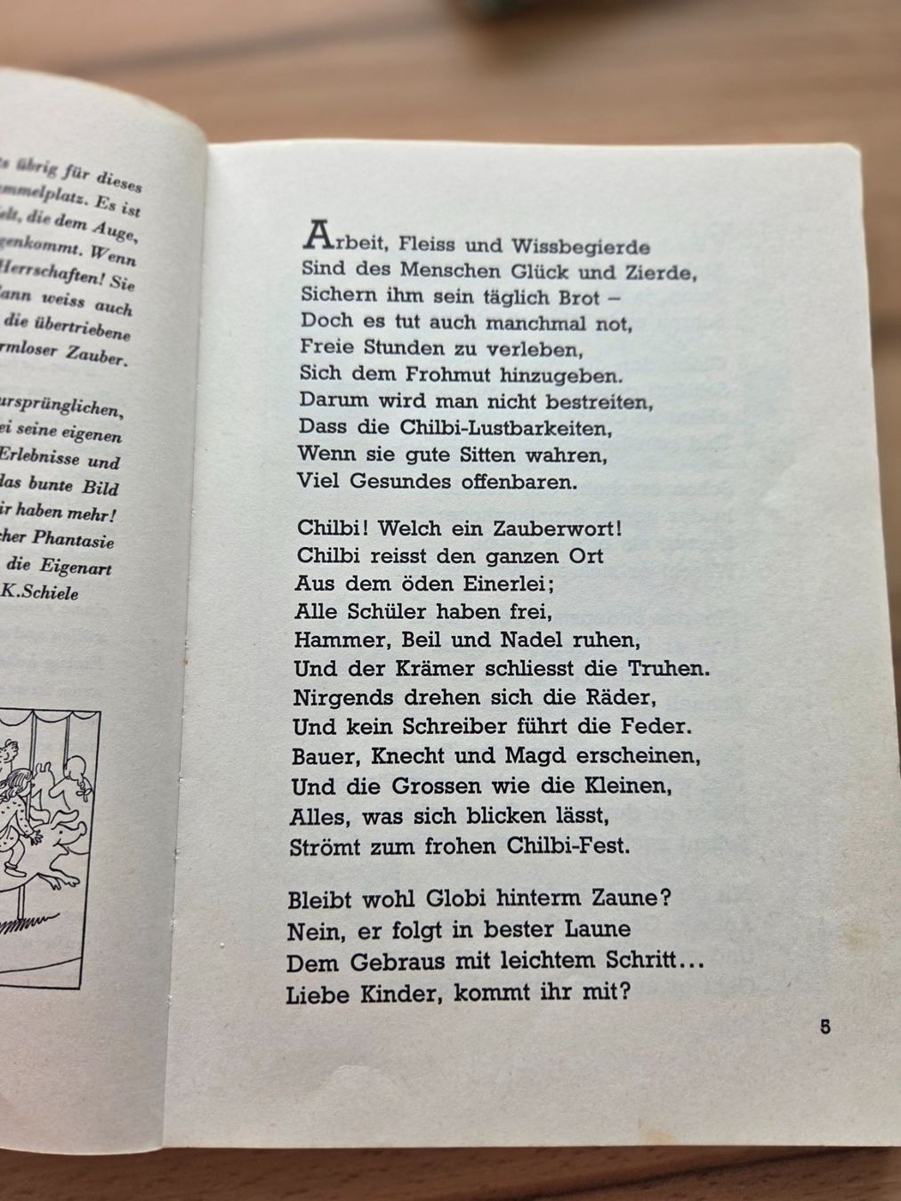 Livres: Globis Abenteuer an der Chilbi – D'occasion à Grosswangen par sunny.stivi 2