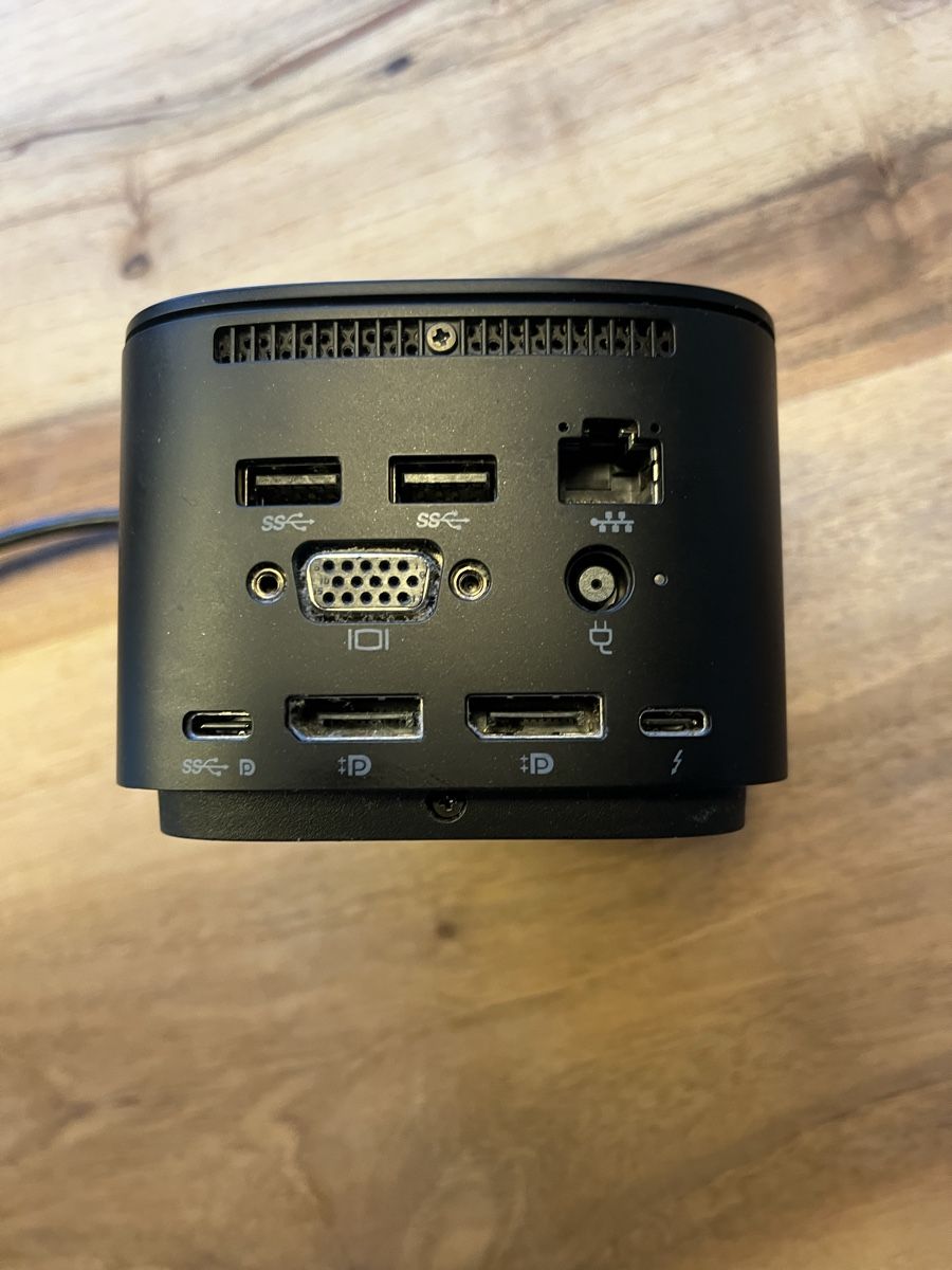 Hewlett Packard Dockingstation: HP Thunderbolt Docking Station – Gebraucht aus Zürich von hansimglueck12 1