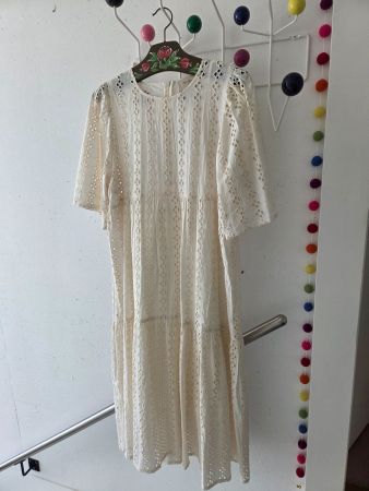 Sommer-Spitzen-Kleid, Grösse M