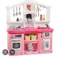 Pink Kids Küchenset / Spielküche