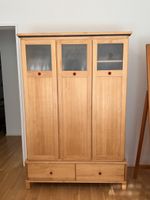Holz Kleiderschrank 3-türig mit Schubladen guter Zustand