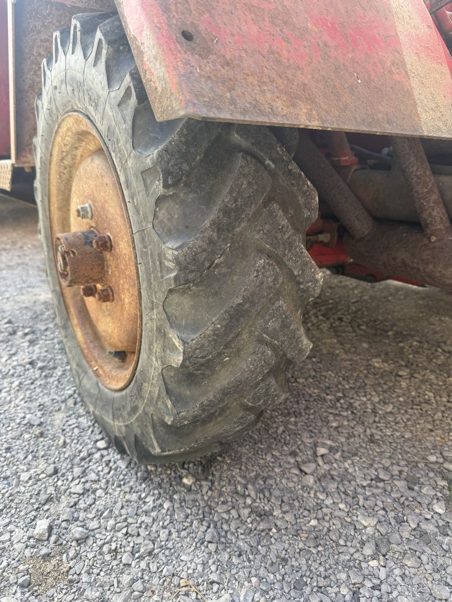 Aebi Alle Maschinen: Transporter Aebi TP20 mit Ladegerät – Defekt aus Alpnach Dorf von Wigger-Service 6