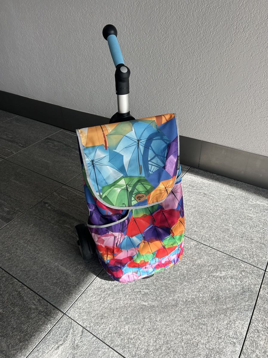 Sonstiges für Haushalt & Wohnen: Ab 1.- !!! Fast NEU Shopper Andersen Design Einkaufs Trolley – Gebraucht aus Küssnacht am Rigi von Happy_home