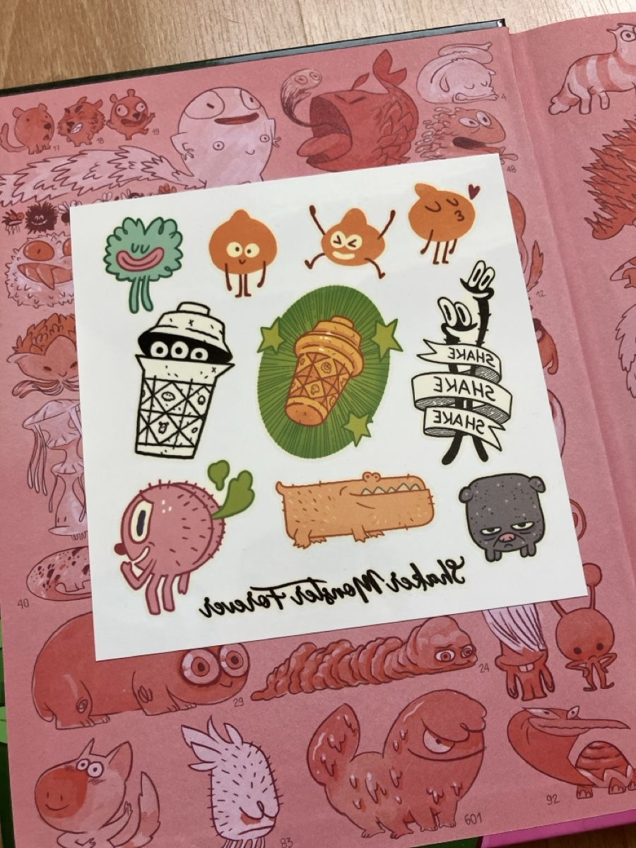 Fumetti: Shaker Monster 4 – Usato da Neuenegg venduto da superbear123 1